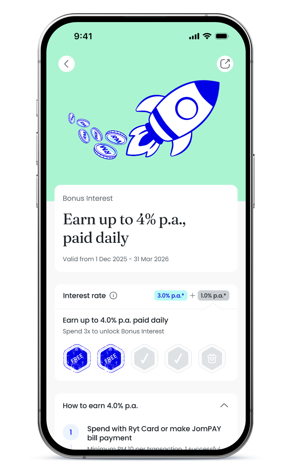 How to earn 4.0% p.a.